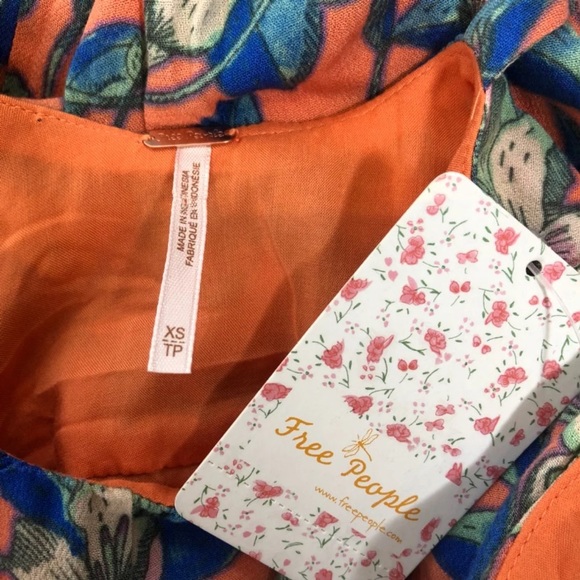 Free People Dear You Mini Dress - Picture 6 of 7